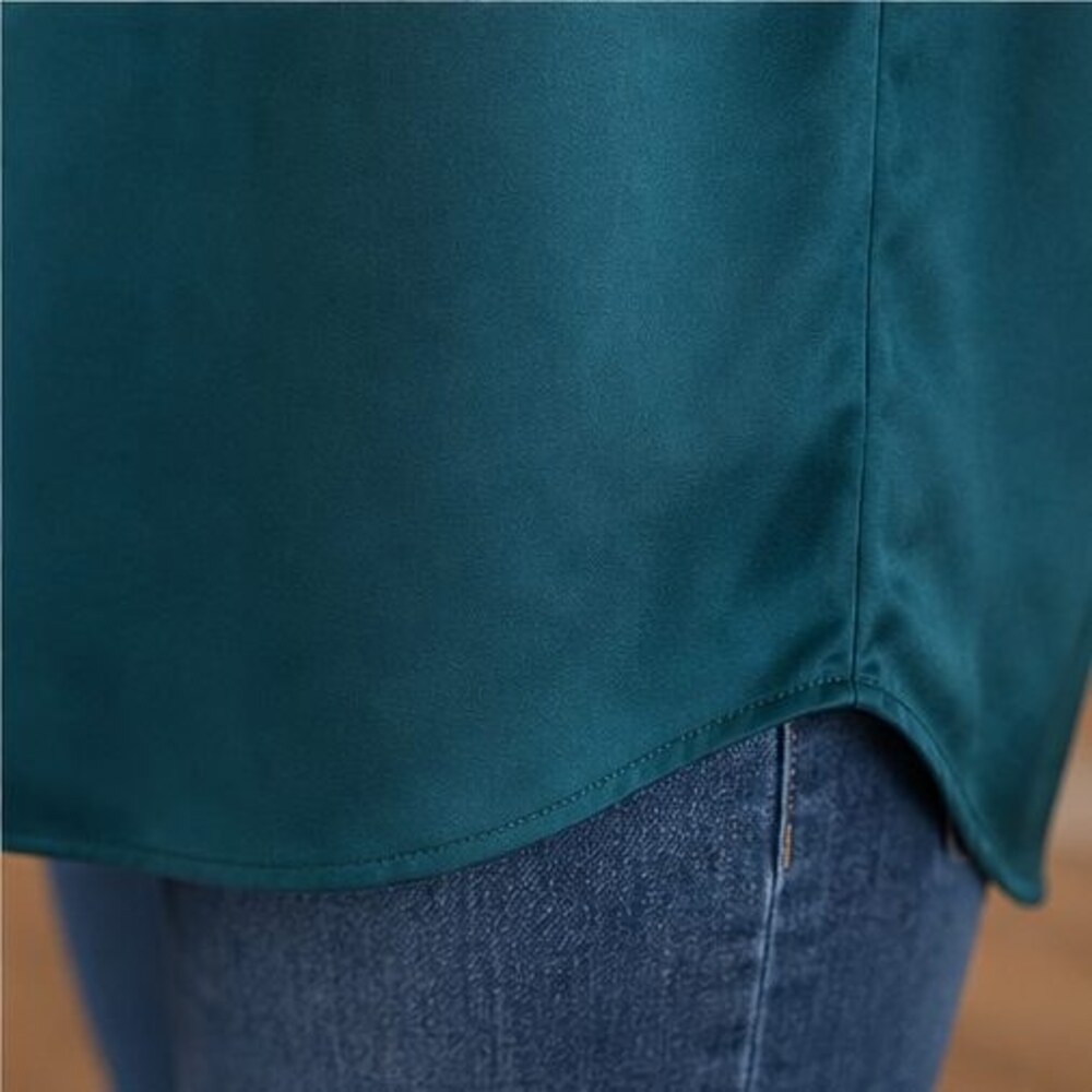 Teal Cami Blouse - Picture 6 of 6